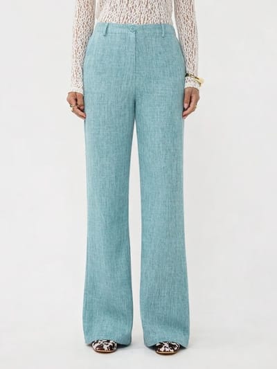 Ydence Pants Leona Broeken Dames - Mint - Maat S