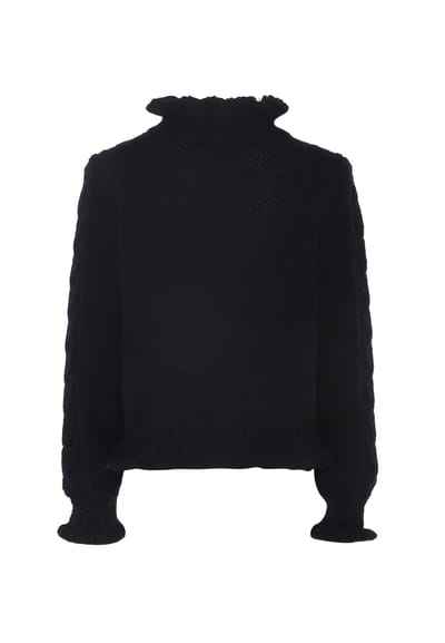 Faina Jumper Dames zwart