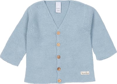 Koeka - Vest Clearwater Bay - Soft blue - 50x56