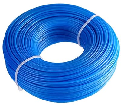 Universele randsnijder 1,6 mm x 100 m nylon voor elektrische bosmaaiers