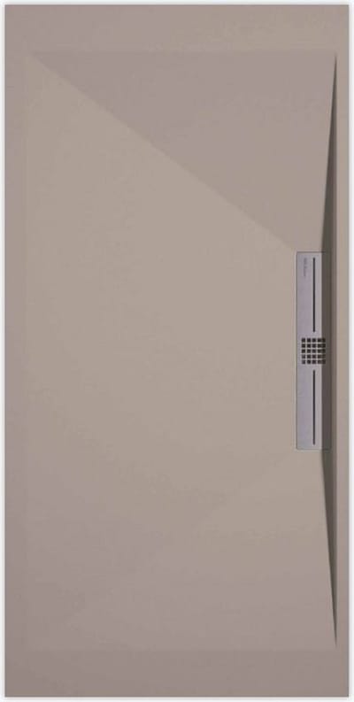Sanifun douchebak Stone Side Sand Smooth 900 x 700 S