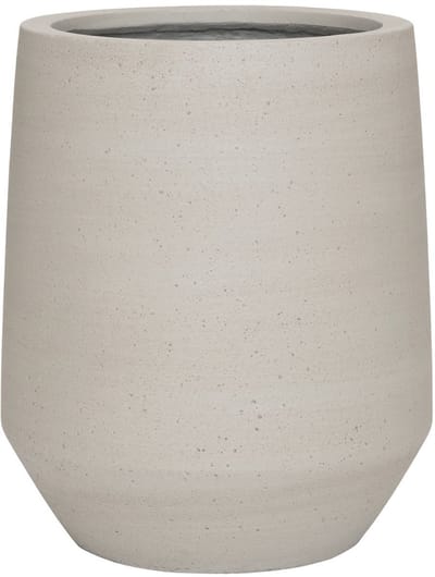 Pottery Pots - Plantenbak - Harith High S - Ø40cm x H48cm - Indoor en Outdoor - Beige Washed/Grey