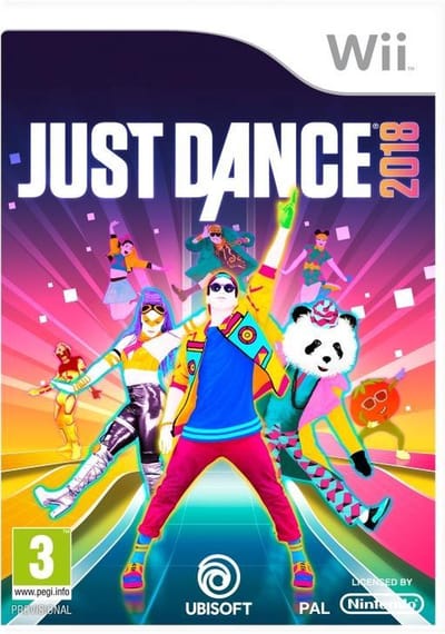 Nintendo Wii - Just Dance 2018