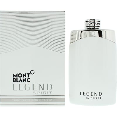 Montblanc Legend Spirit Eau De Toilette 200ml
