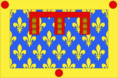 Vlag Pas-de-Calais 100x150cm