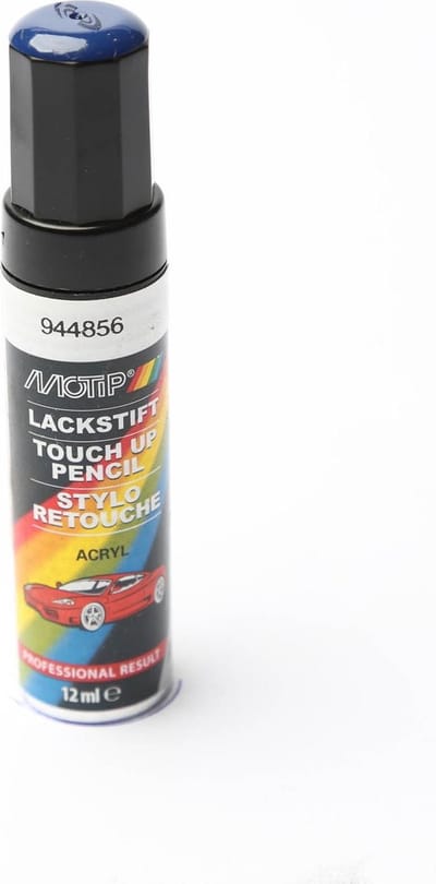 Motip 944856 - Auto lakstift - Blauw - 12 ml