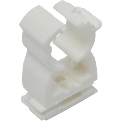 Sanivesk Zadel Met Klikbevestiging Wit 50 Stuks 18-22mm