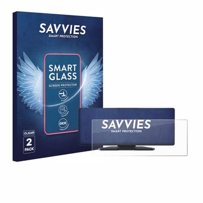 2 Stuks Savvies Screenprotector - geschikt voor Carpuride W903 9.3" - beschermfolie glas transparant