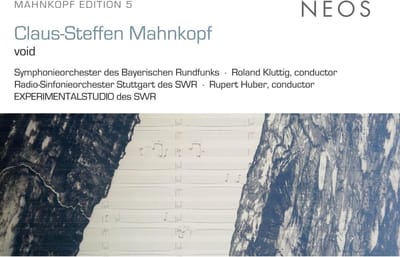 Symphonieorchester Des Bayerischen Rundfunks, Roland Kluttig - Mahnkopf: Void (CD)