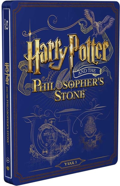 Warner Home Video Harry Potter And The Sorcerer's Stone DVD Italiaans