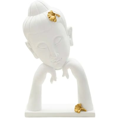 Decoratie Buddha -b 21,5×13×36 cm