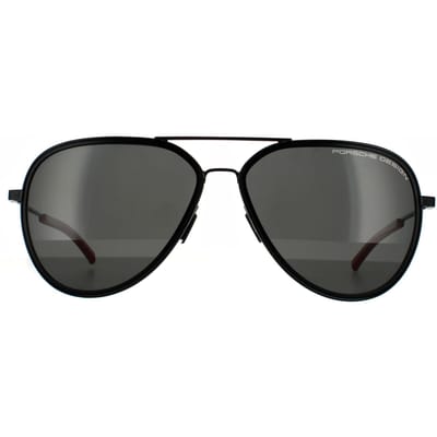 Porsche Design Zonnebril P8691 Een zwart grijs gepolariseerd