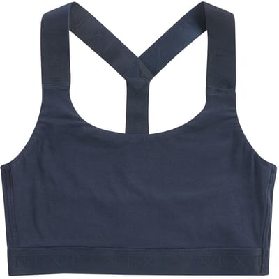 Next - Dames - Korte top voor actieve sporten met weinig impact voor ultiem comfort - Blauw