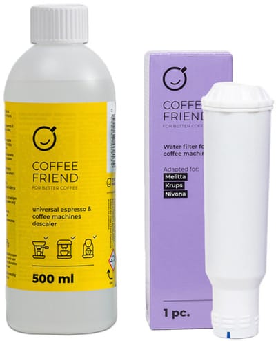 Coffee Friend onderhoudsset voor Nivona / Melitta / Krups koffiemachines