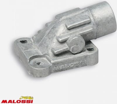 malossi inlaatpijp voor peugeot bromfiets 50 103 mvl 02 2083b / Ø24mm nieuw