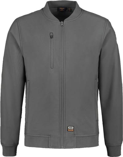 Tricorp Premium Softshell Bomber 404009 - Mannen - Grijs - 3XL