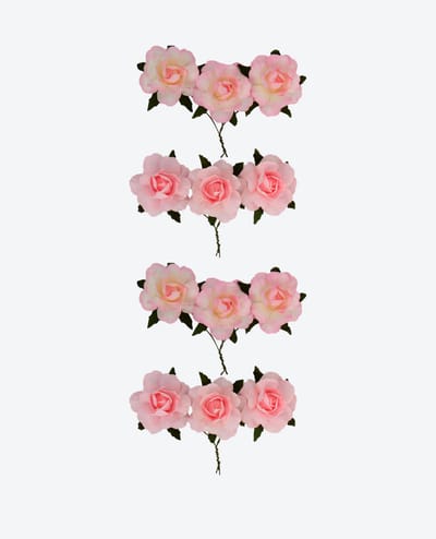 12 stuks nep rozen – kunstbloemen voor decoratie – rose