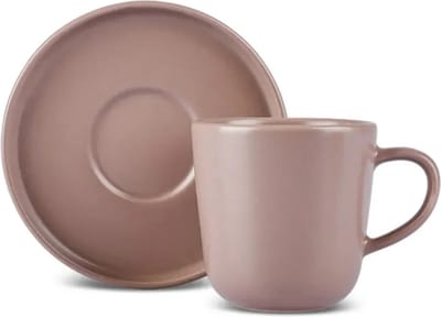 Karaca Eric - 8-delige Espresso Kopjes voor 4 personen - 88 ml