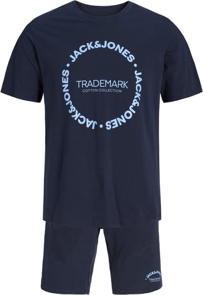 JACK & JONES- JJBENSON TEE SS CREW NECK SET PACK MP - Heren - T-shirt