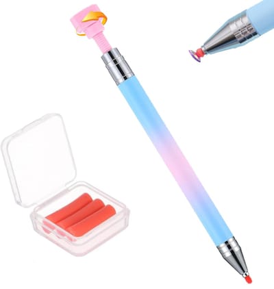 Huntex Diamond Painting Pen - Navulbare Pen - Ergonomische Grip - ook voor Nail Art