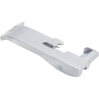 1 STKS IJzer Multifunctionele Persvoet Vervanging voor Huishoudelijke Naaimachine Accessoire white