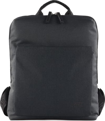 JOST Vrije tijd rugzak Rugzak met laptopvak Bergen Daypack Backpack Black Zwart