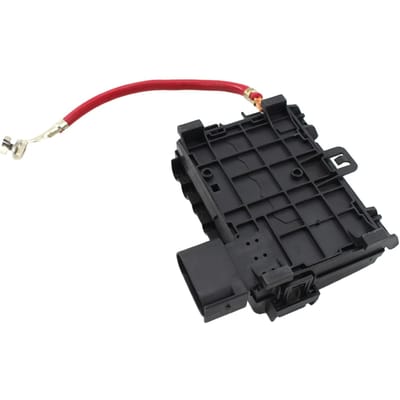 Boîte à fusibles Borne de batterie 1J0937550A 1J0937550B pour VW Jetta Golf MK4 99 04 black