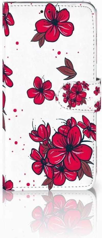 Samsung Galaxy S10 Plus Hoesje Blossom Red