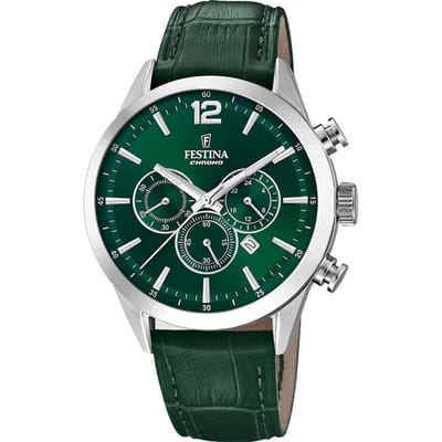 Festina Timeless F20542/7 Timeless Chronograph Horloge