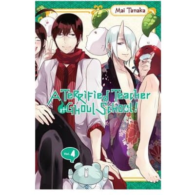 Un Enseignant Terrifié à l'École des Goules Vol. 4 par Mai Tanaka Livre de poche 9780316447294