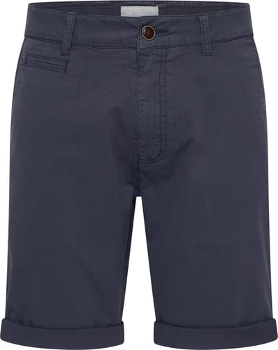 Mario Russo Chino Short - Korte broek heren - Shorts heren - Katoen - Navy - XXL