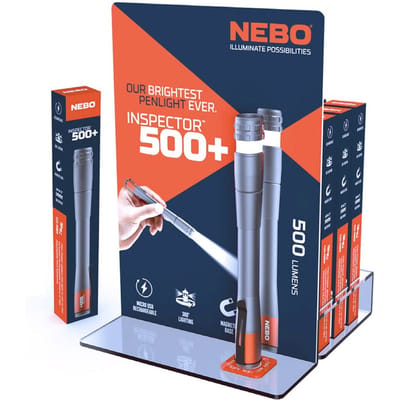 Nebo inspector 500 display