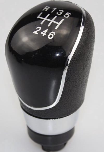 Medj - Pookknop-Versnellings pook geschikt voor Ford Fiesta 6 versnellingen Mk7 2008-2013 Focus Mk2 Fl 2008-2011