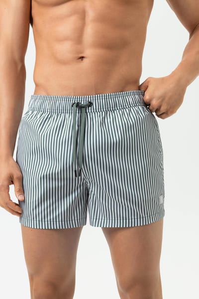 mey Herren Zwembroek Serie Seaside Stripe Gestreift