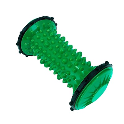 Voet Roller Massage Voor Verlichting Plantaire Hiel Voetboog Pijn Reflexologie Massager Voor Rug Been Hand Spier Ontspanning Warm