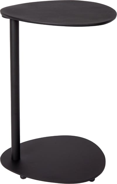 Atmooz - Bijzettafel Coco - Zwart - Rond - Design - 32x35x52 cm - Metaal met Poedercoating - Stijlvolle Tafel voor Modern Interieur