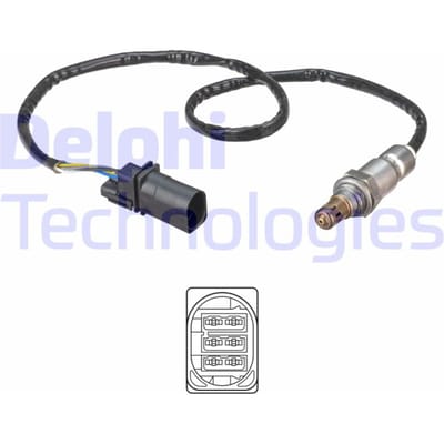 Lambdasonde DELPHI ES21303-12B1