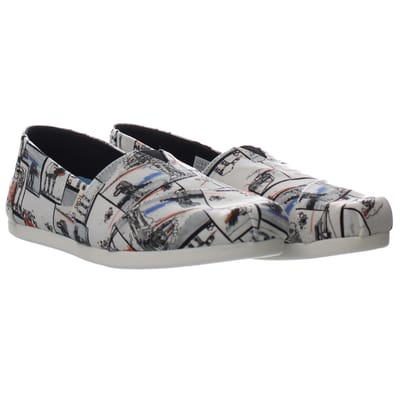 Toms x Star Wars witte Espadrilles