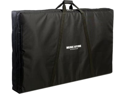 MUSIC STORE Carry-Bag II for DJs Booth-Screen (Black) - DJ-equpiment tas