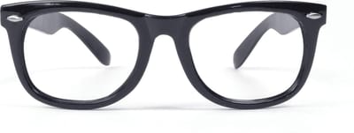 Bril zonder glas - Zwart