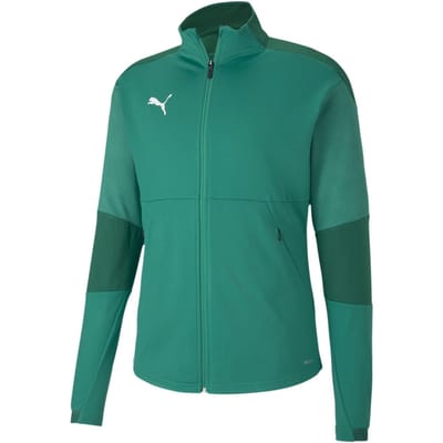 Puma Kinderen Finale Slim Trainingsjack (Groen)