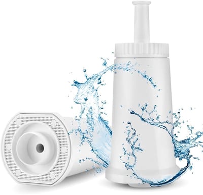 Dailygoods- Waterfilter TÜV NSF-gecertificeerd - Koffiewaterfilter - 2 Stuks - Sage Claris Barista - Geschikt voor SES 990/980/500/878/875/880/920/810 - Vervangingsfilter - Koffiefilter