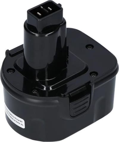 Yanec Gereedschap Accu 12V 3.0Ah Ni-MH Voor DeWalt Insteek