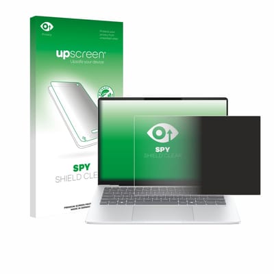 upscreen - privacy screenprotector voor HP OmniBook 5 14 - Folie Beschermfolie Blauwlichtfilter
