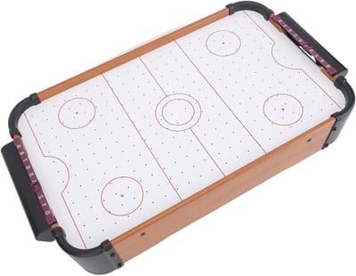 Air Hockey Tafel - Tafelspel Hockey - Spannende Wedstrijden - Draagbaar Ontwerp - 52 x 32 x 11 cm