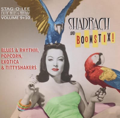 Various Artists - Shadrach And Boomstix! (Blues & Rhythm, Popcorn, Exotica & Tittyshakers!) (CD)
