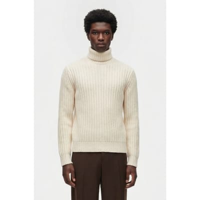 IRO Paris Loukasspe Pullover Ecru Size: S | Turtlenecks Outlet | Heren | Ecru