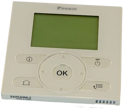 DAIKIN Controller voor DK Altherma H Hybrid warmtepomp, bedienings- en weergave-eenheid, EKRUHML2