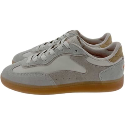 The Hoff Brand Park Woman Sneakers Dames - Leren Sneaker - Beige - Maat 39