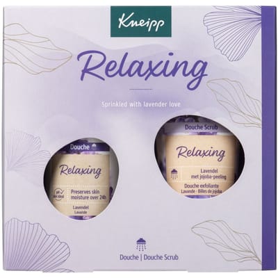 Kneipp Relaxing Favourites Geschenkset - Lavendel - Inhoud 2x 200 ml